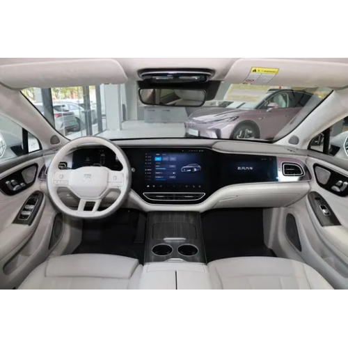 Hot Sale 2023 New Energy Rising Auto F7 Electric Vehicle Hatchback Long Range 576km quality Hatchback EV Car